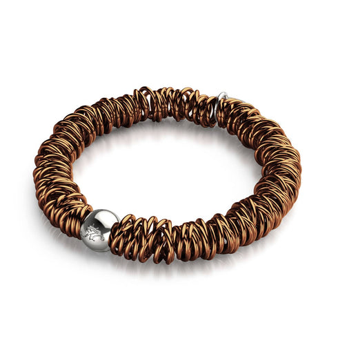 Bronze | Deluxe Links of Love Armband